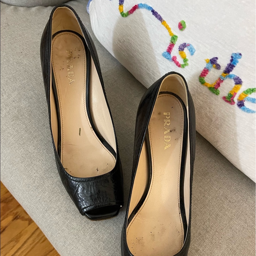 Prada heels